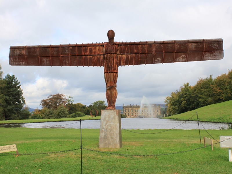 Antony Gormley 'Angel of the North (Life-size Maquette)'