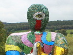 Niki de Saint Phalle 'Buddha'