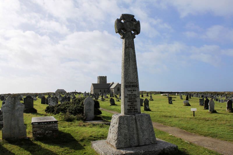 Tintagel Church