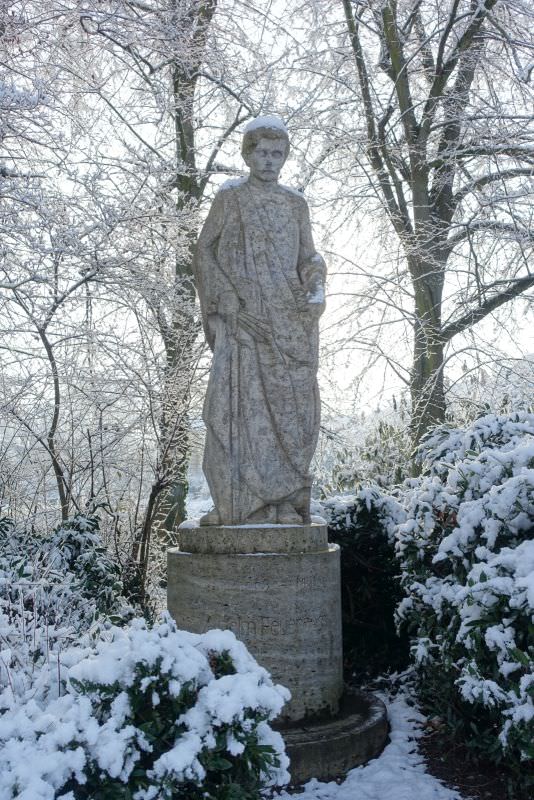 Feuerbach Statue 