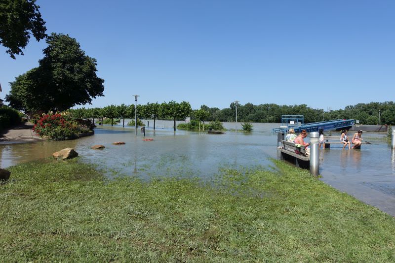 High water