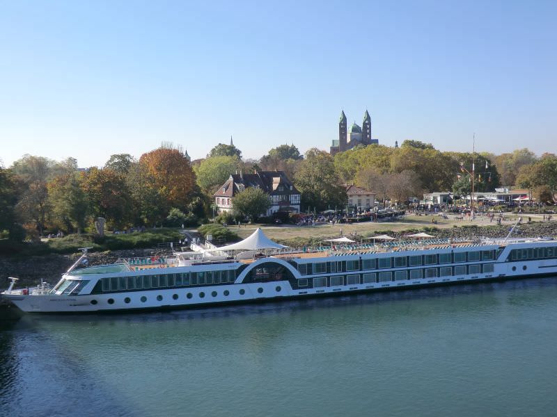 River cruise ship