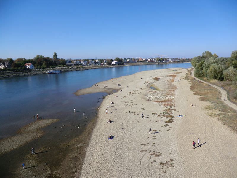 Niedrigwasser