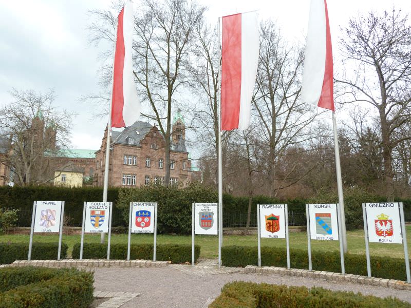 Speyerer Partnerstädte