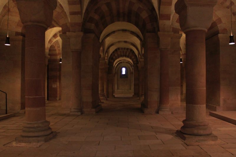 Speyer Cathedral - Crypt
