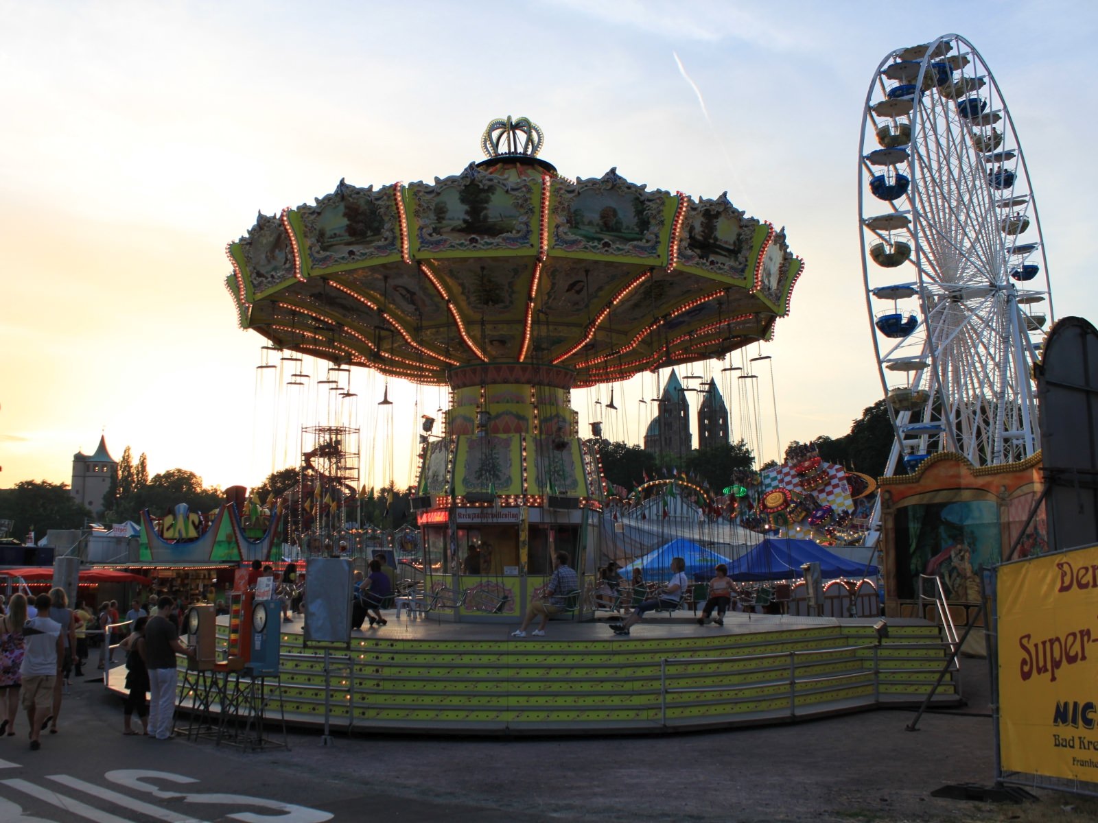 Speyer - Brezelfest Festplatz