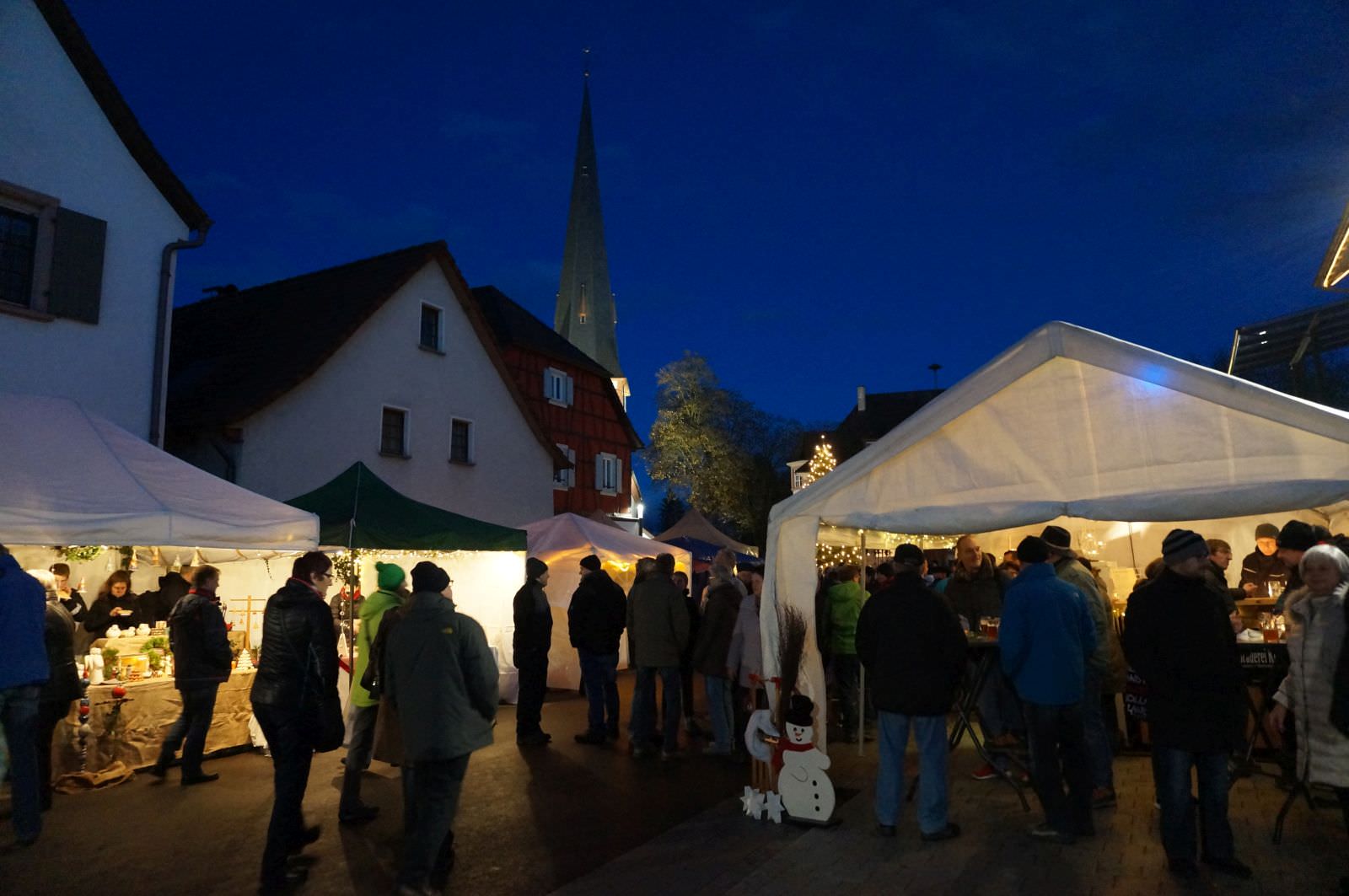 Wintermarkt