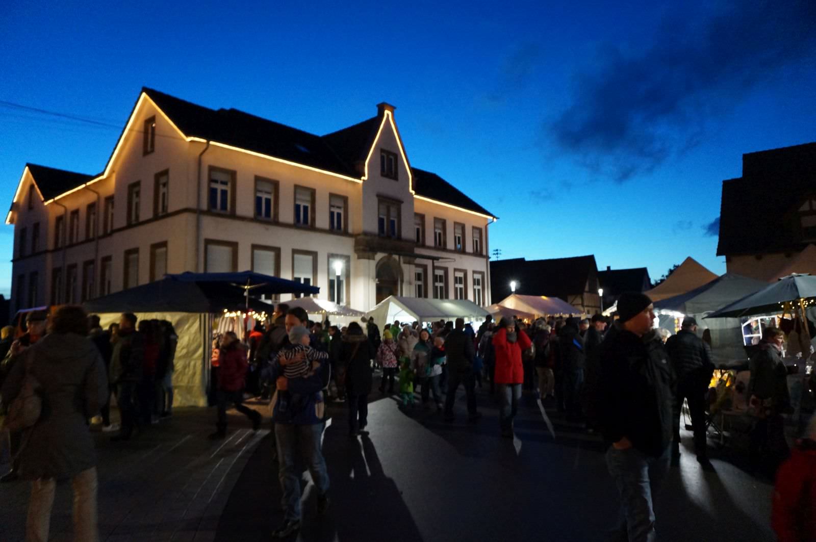 Wintermarkt