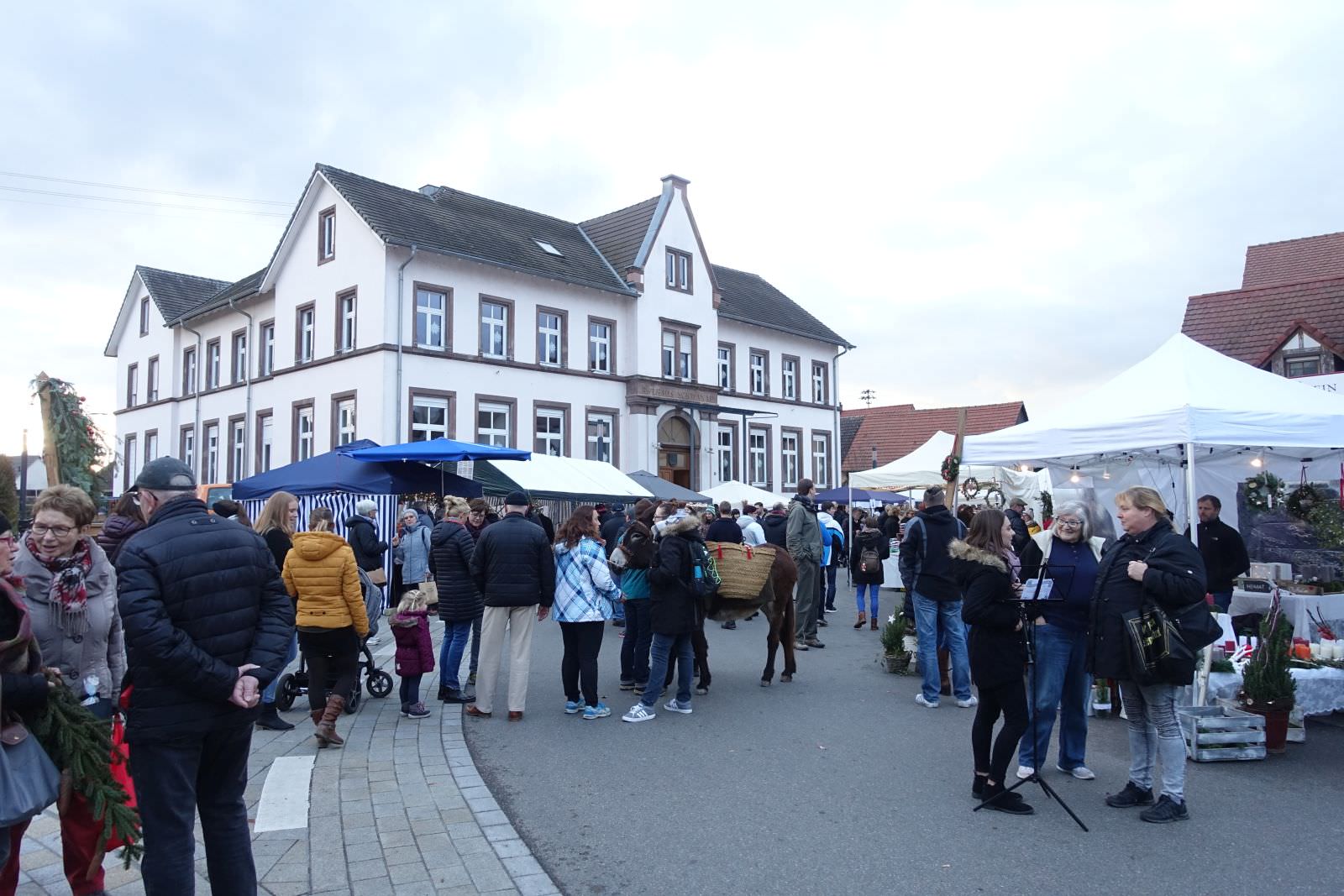 Wintermarkt
