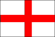 English Flag: St. George's Cross