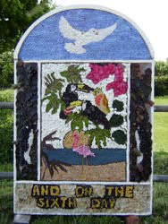 Well Dressing Sixth Day